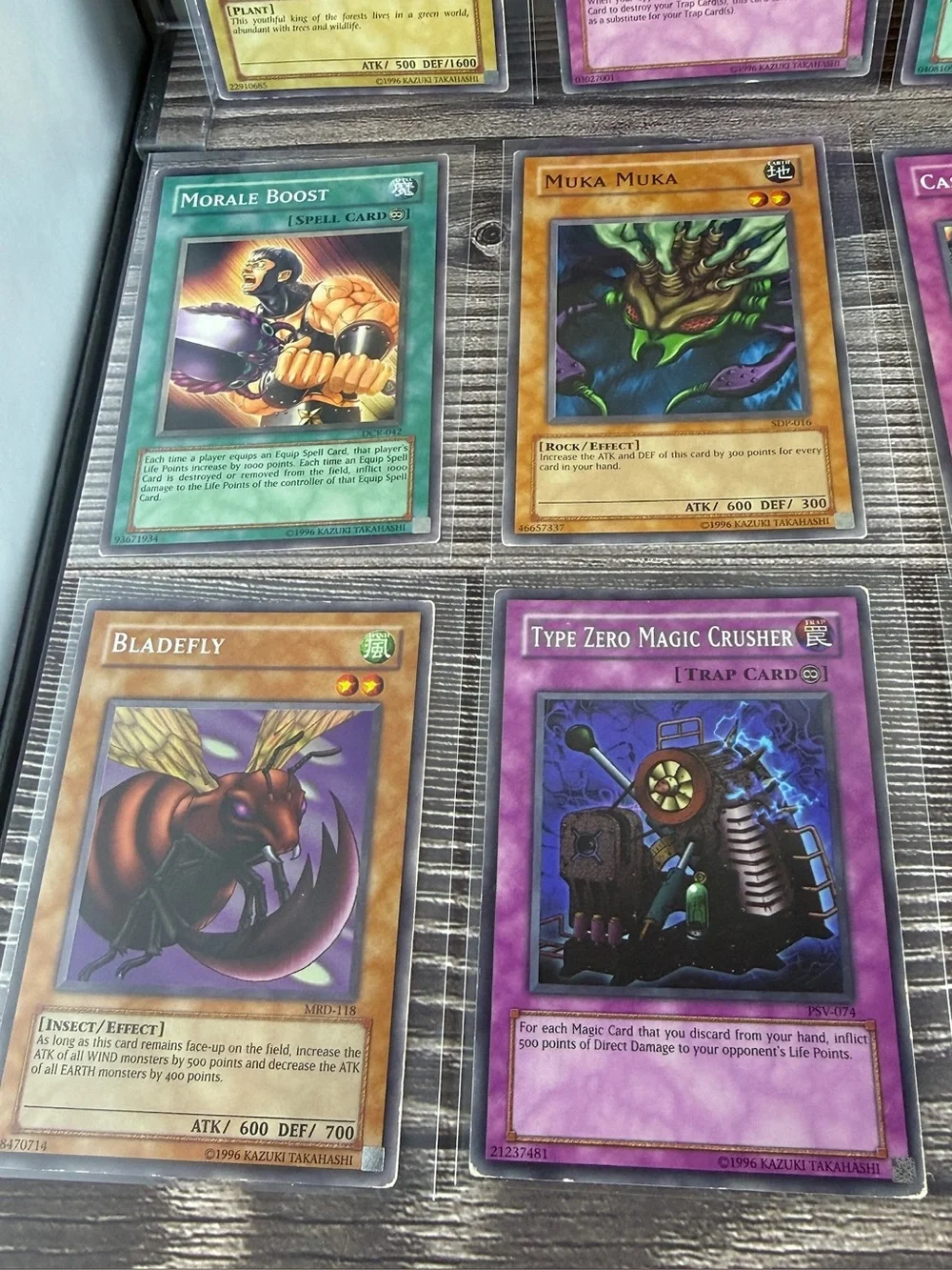Vintage YuGiOh Lot of 19 Cards – Mixed Monsters/Spells/Traps 1996–2004